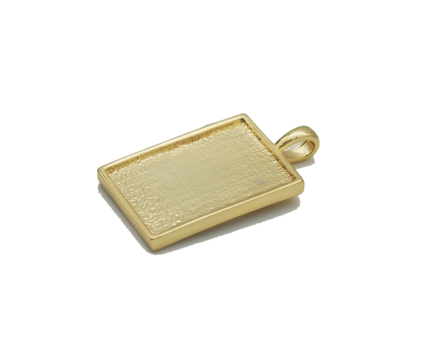Checkerboard Rectangle Charm