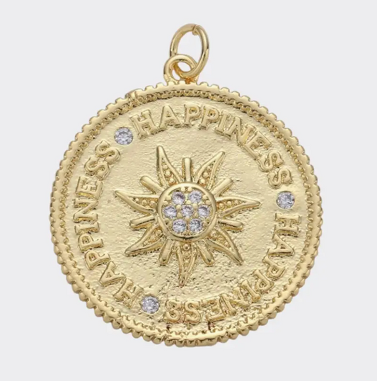 Gold Happiness Token