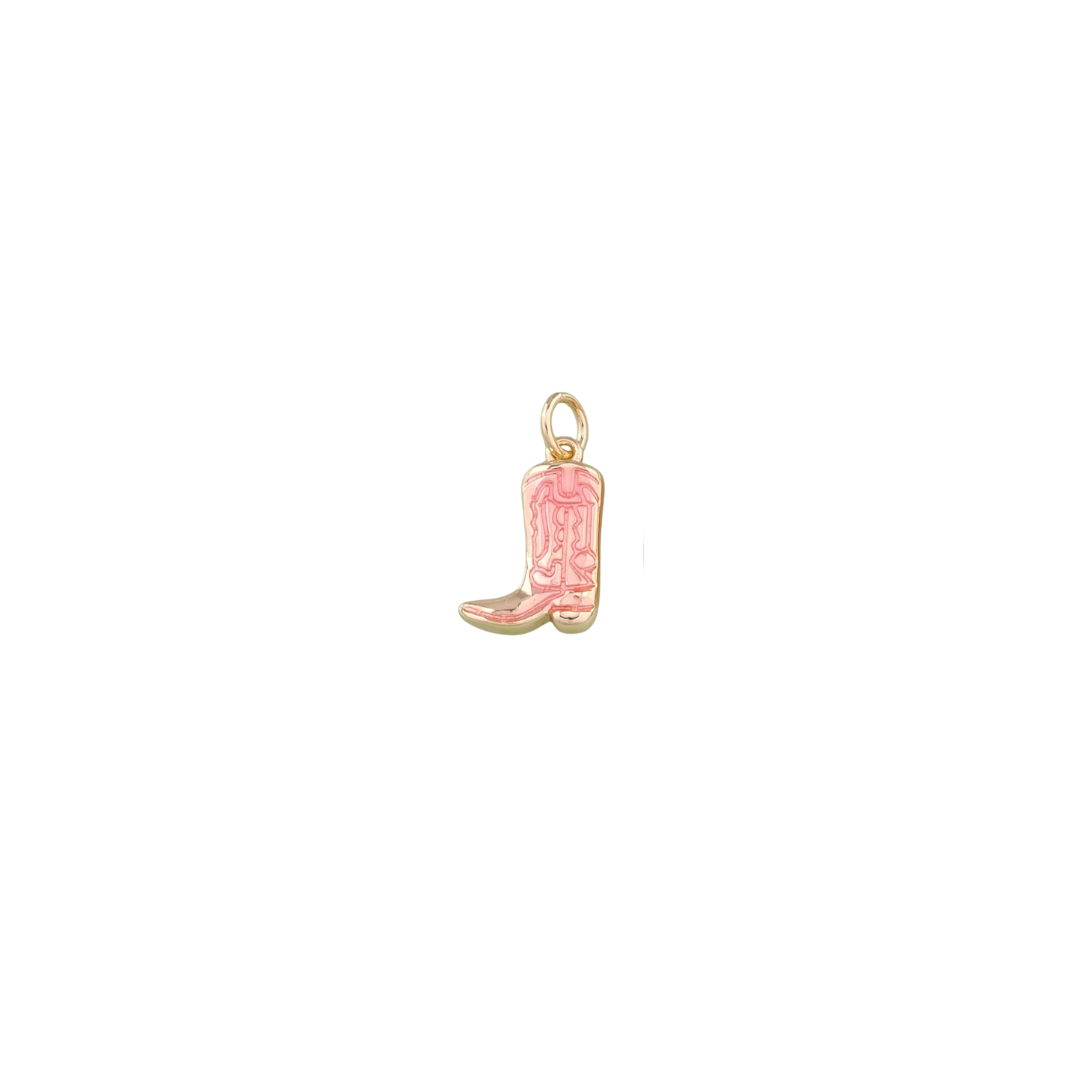 Cowboy Boot Charms