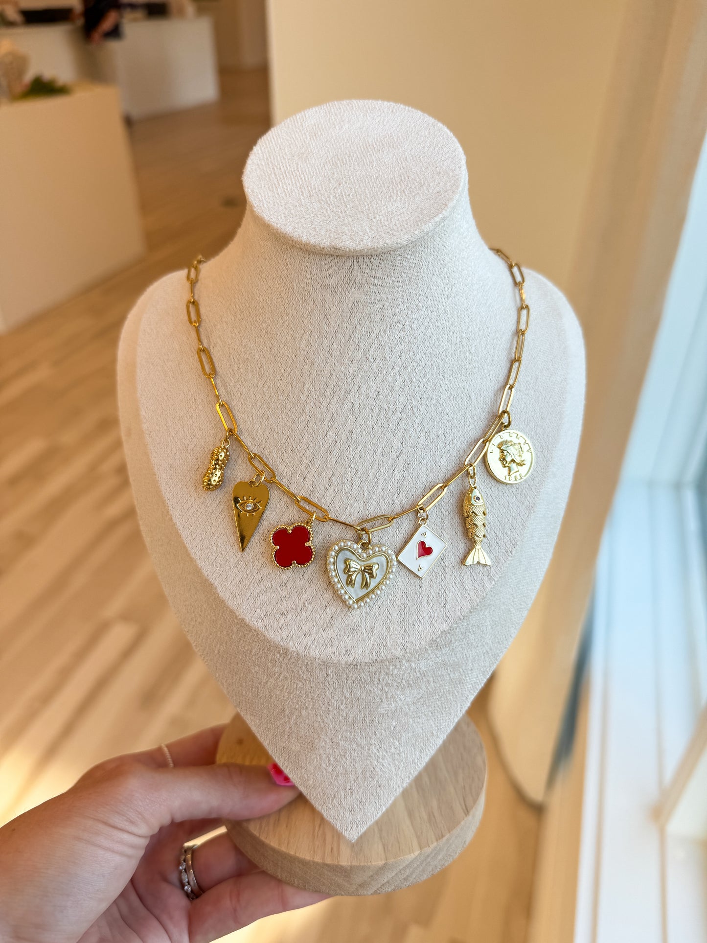 No. 2 — Medium Classic Paperclip Necklace