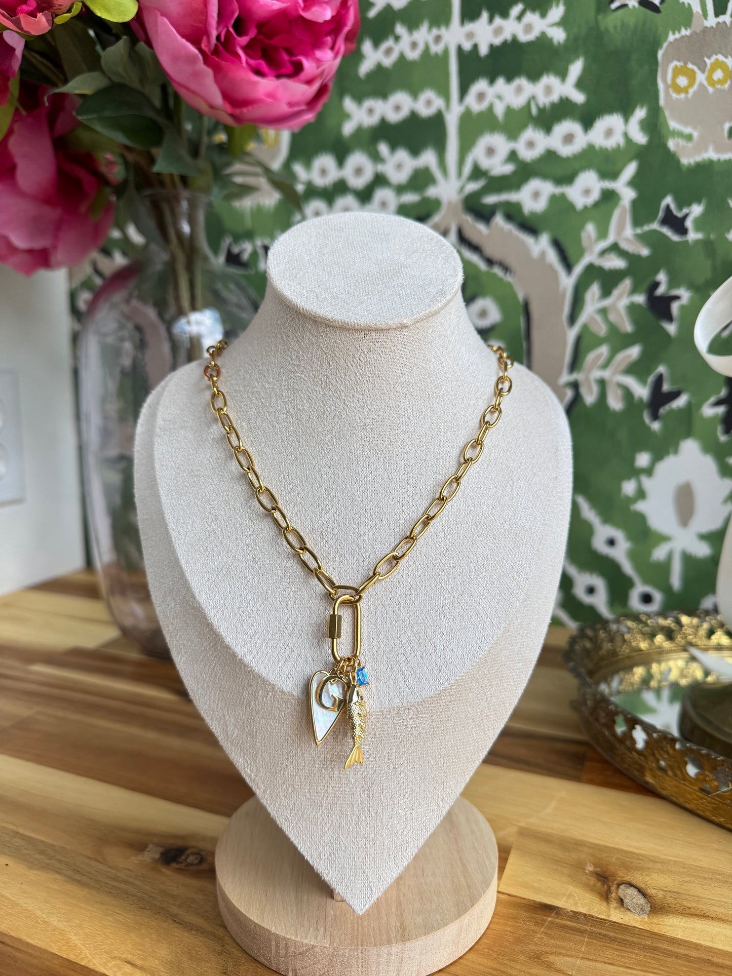 No. 7 — Medium Modern Oval Link Necklace