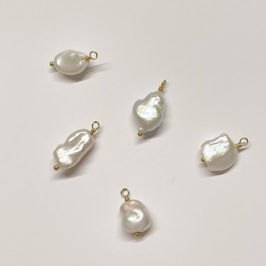 Freshwater Pearl Charm