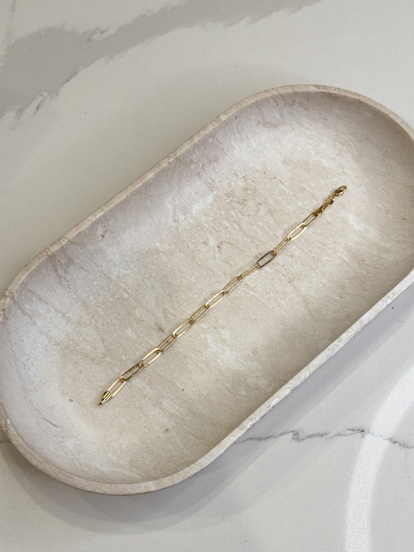 No. 2 — Classic Medium Paperclip Bracelet
