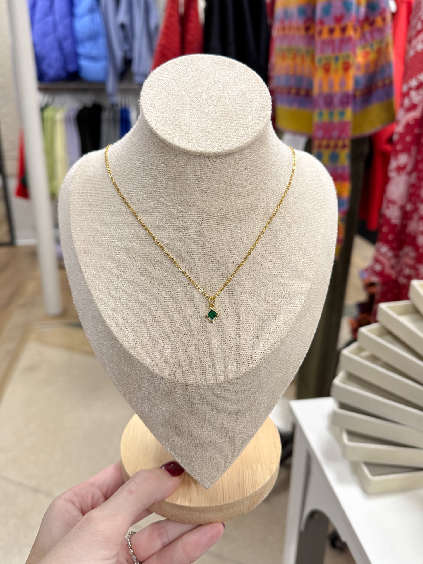 No. 11 — Minimalist Cable Link Necklace