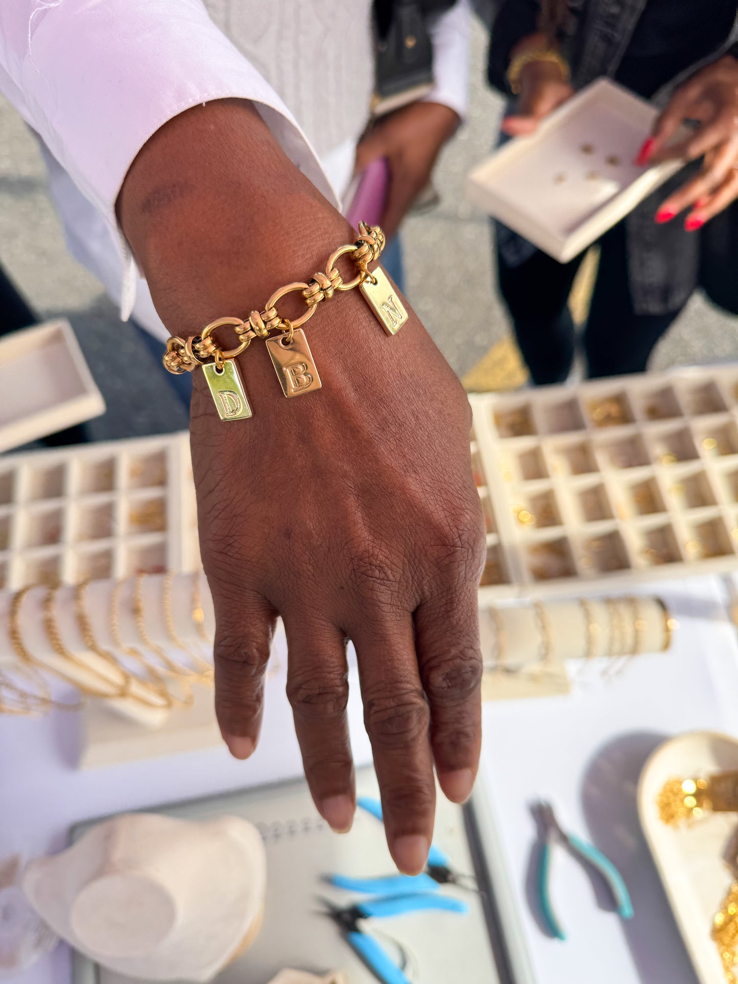 No. 3 — Chunky Statement Bracelet