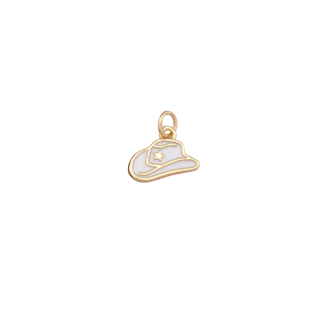 Cowboy Hat Charms
