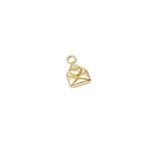 Tiny Love Letter Charm