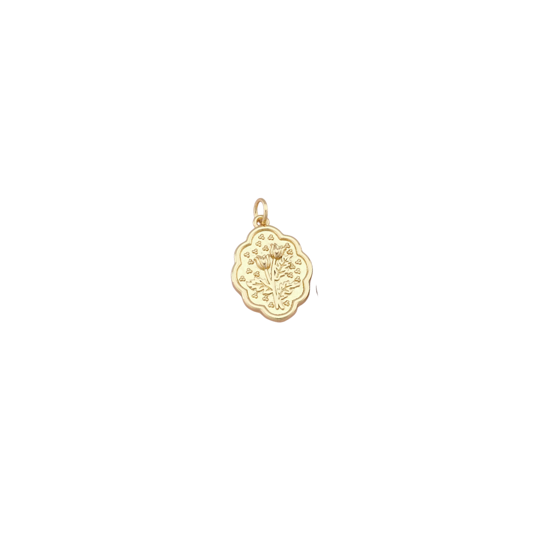 Le Fleur Charm