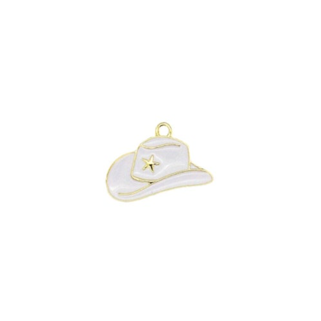 Cowboy Hat Charms