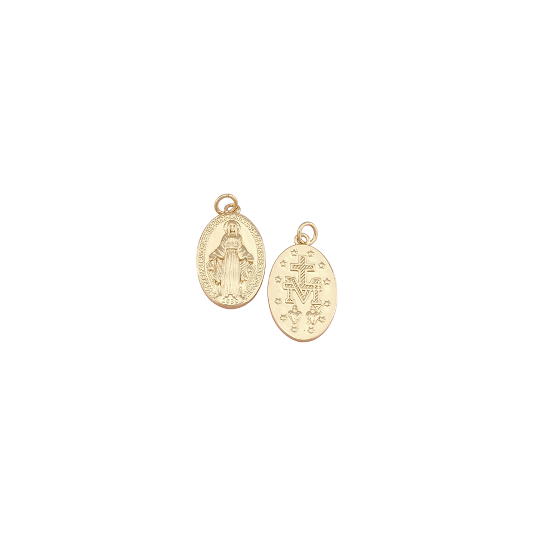 Miraculous Medal Charm