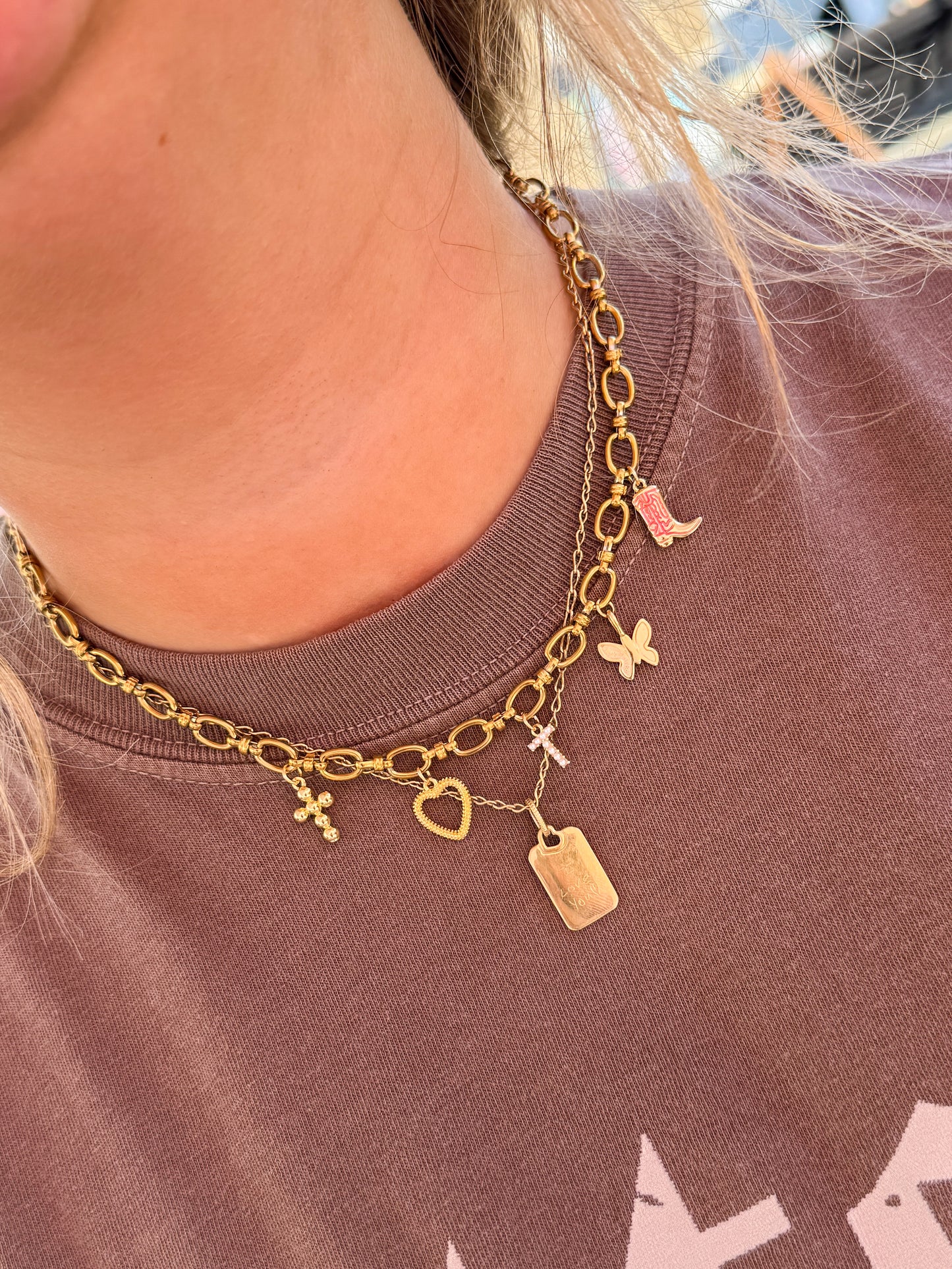 Cowboy Boot Charms
