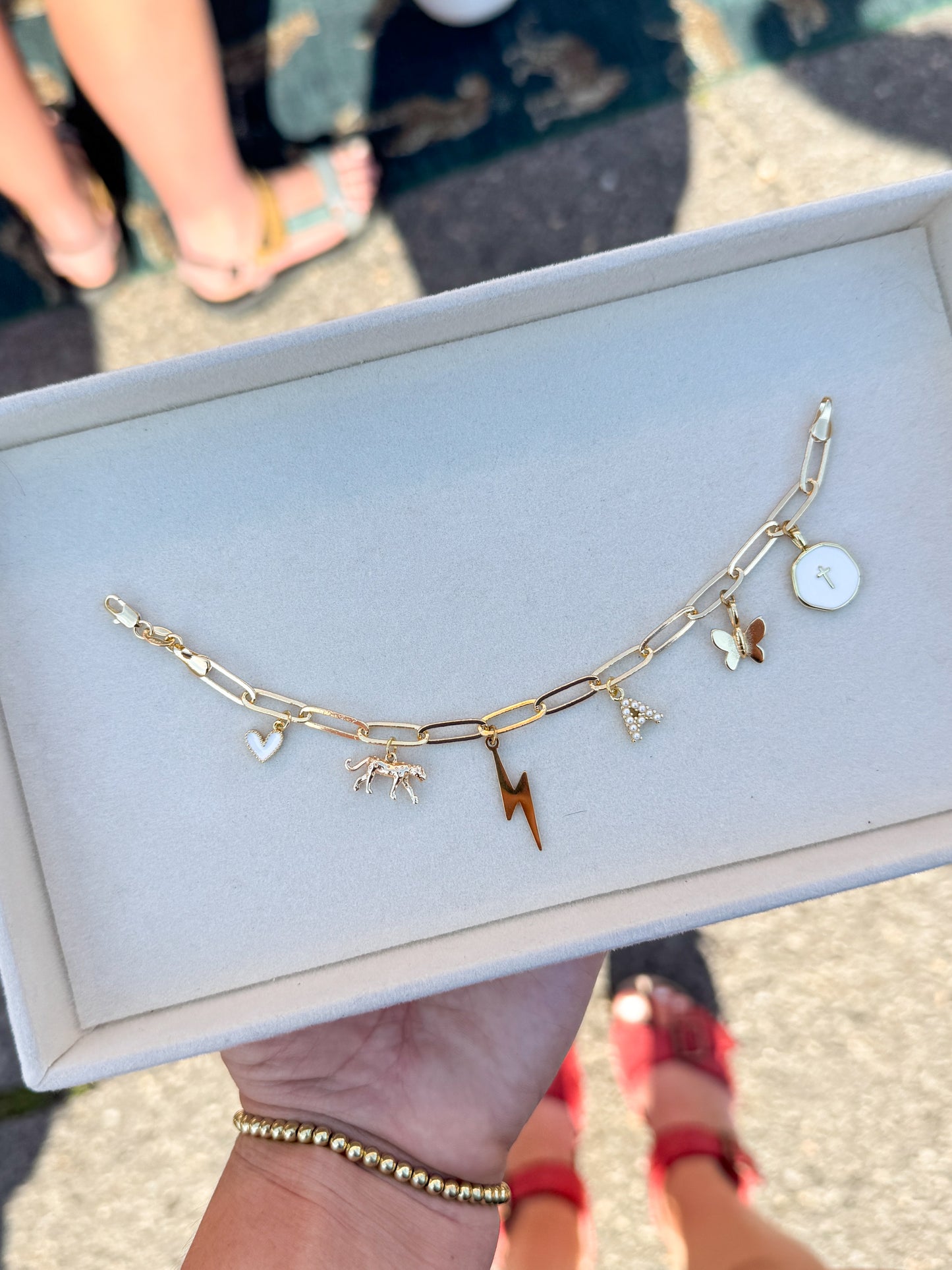 No. 2 — Classic Medium Paperclip Bracelet