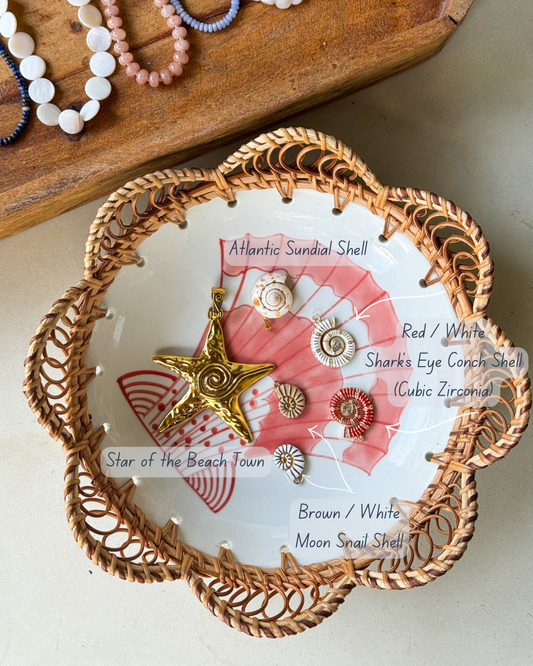 By The Sea Charm Collection