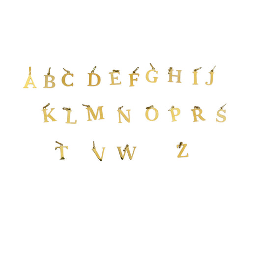 Heirloom Initial Charms