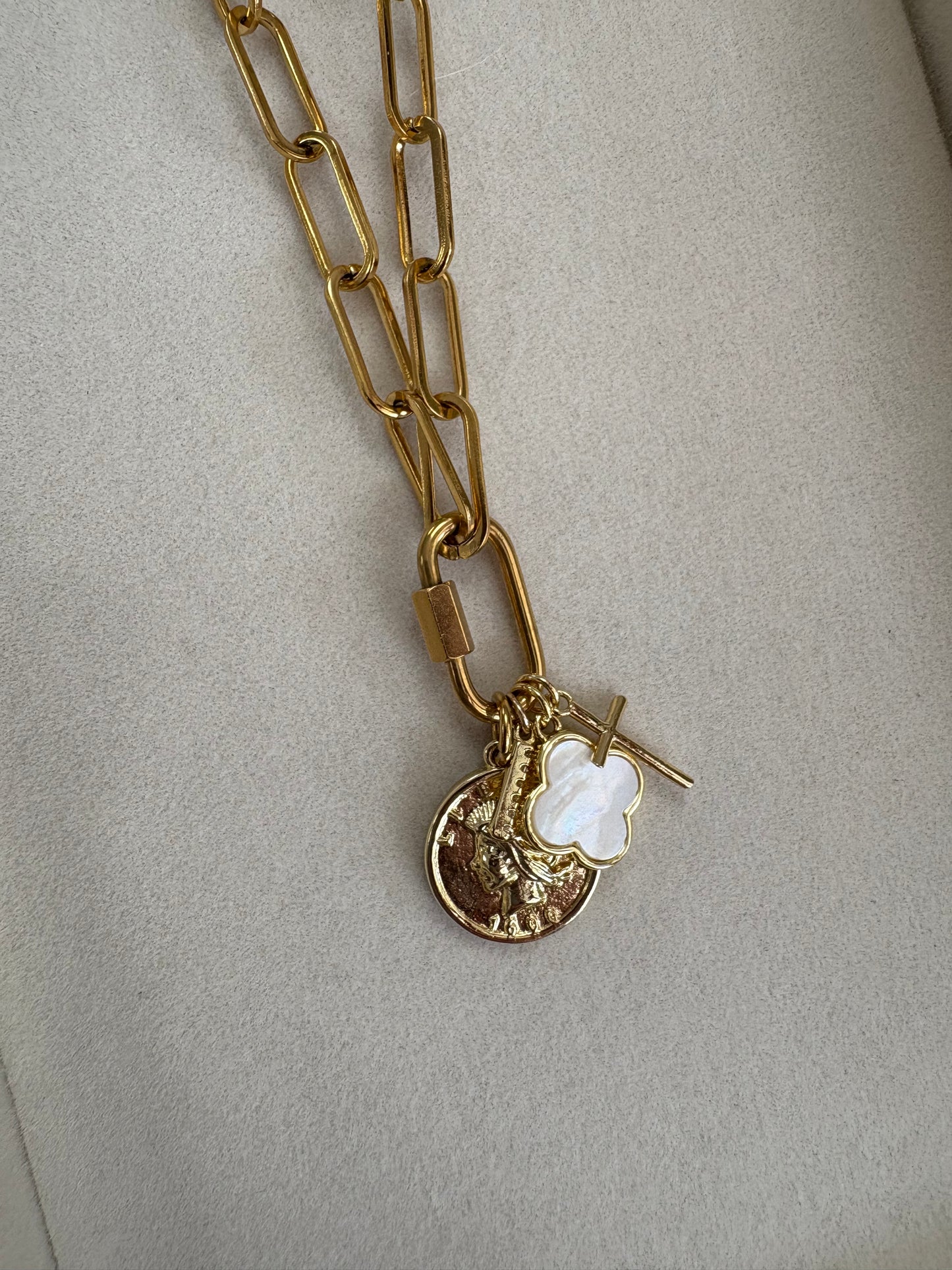 Liberty Coin Charm