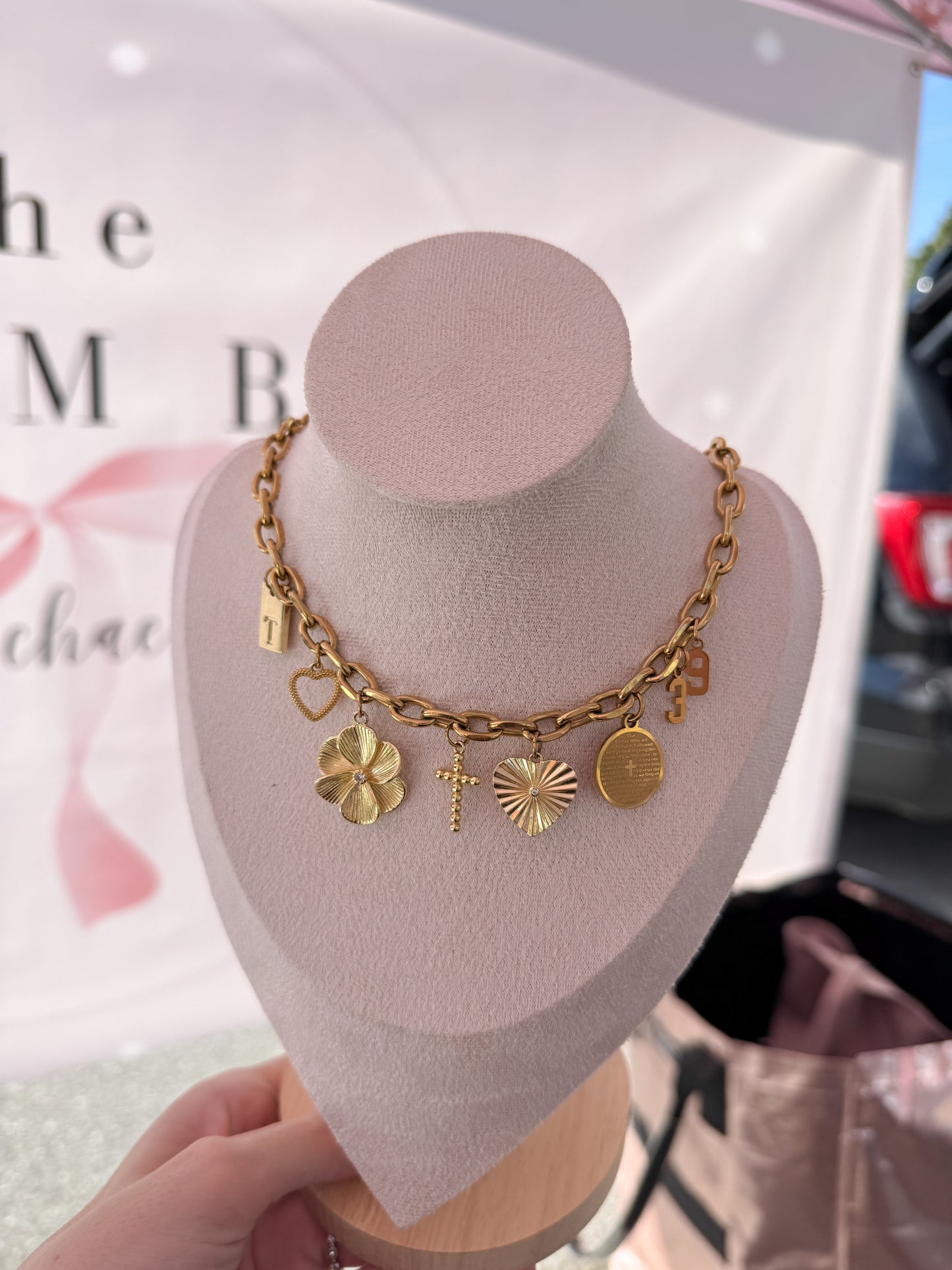 No. 8 — Chunky Oval Link Necklace