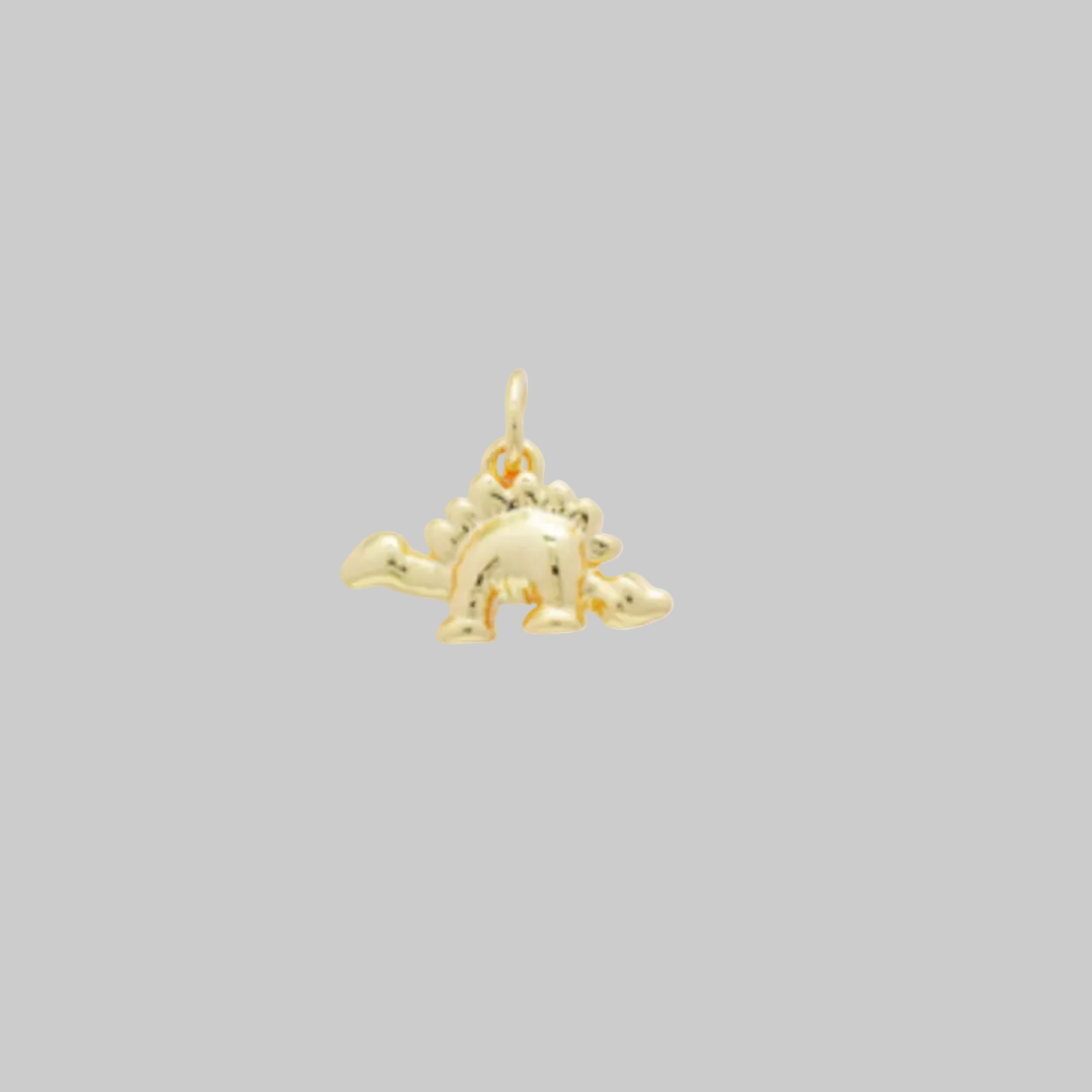 Boy Mom Baby Dino Charm