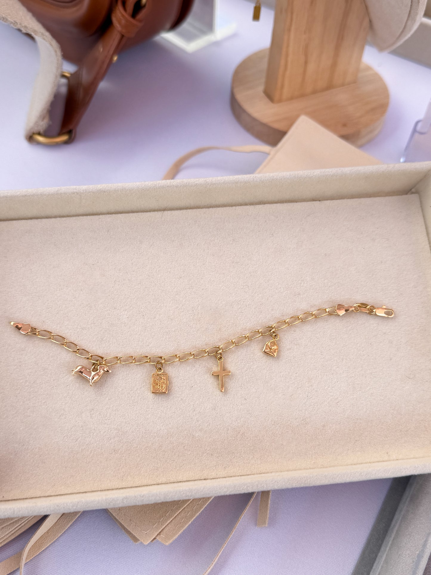No. 4 — Modern Twist Open Link Bracelet