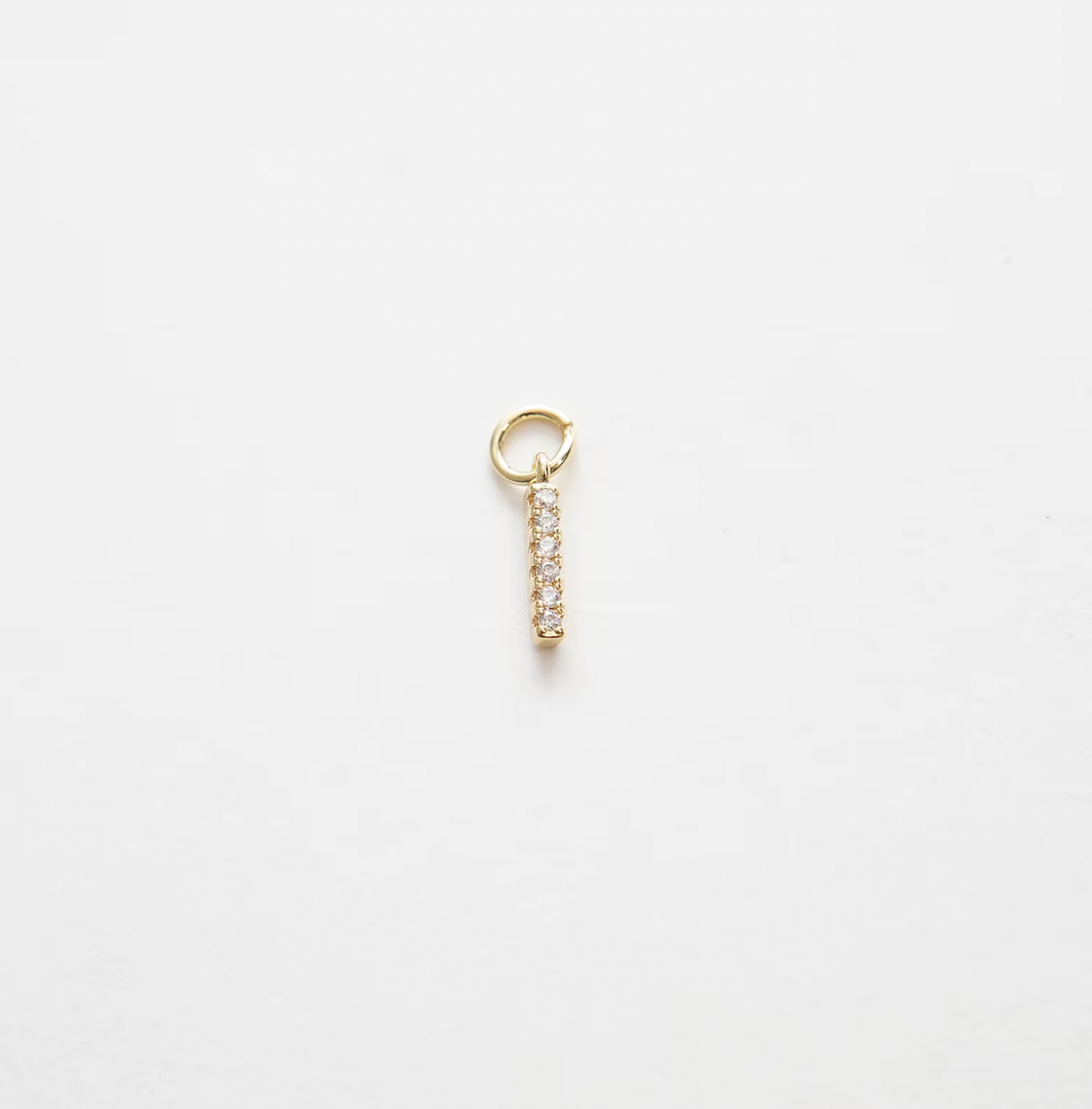 Gold Bar Charm