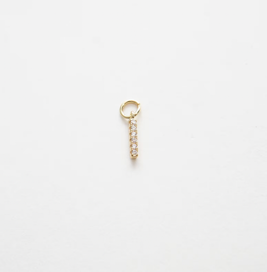 Gold Bar Charm