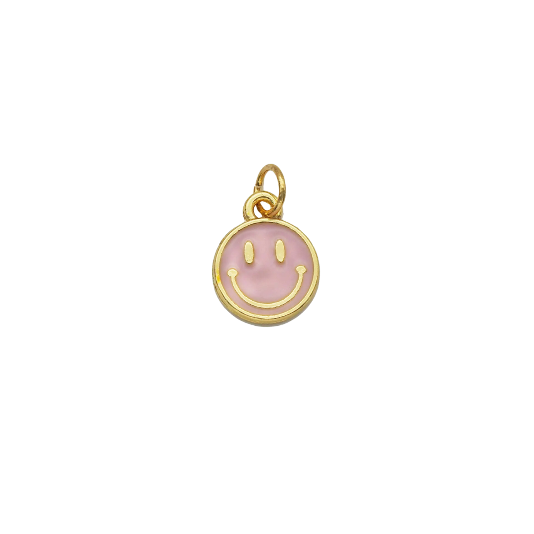 Smiley Face Charm