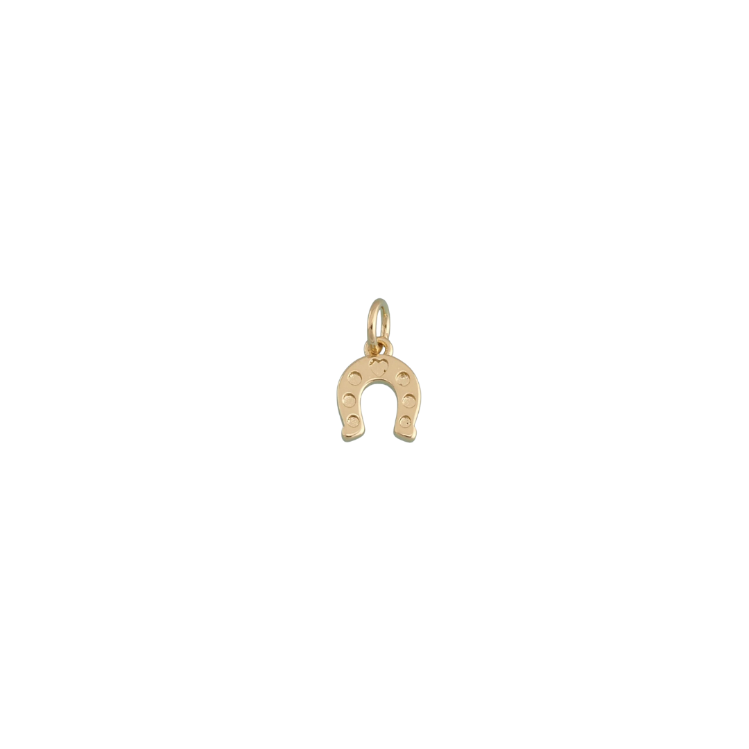 Lucky Horseshoe Charms