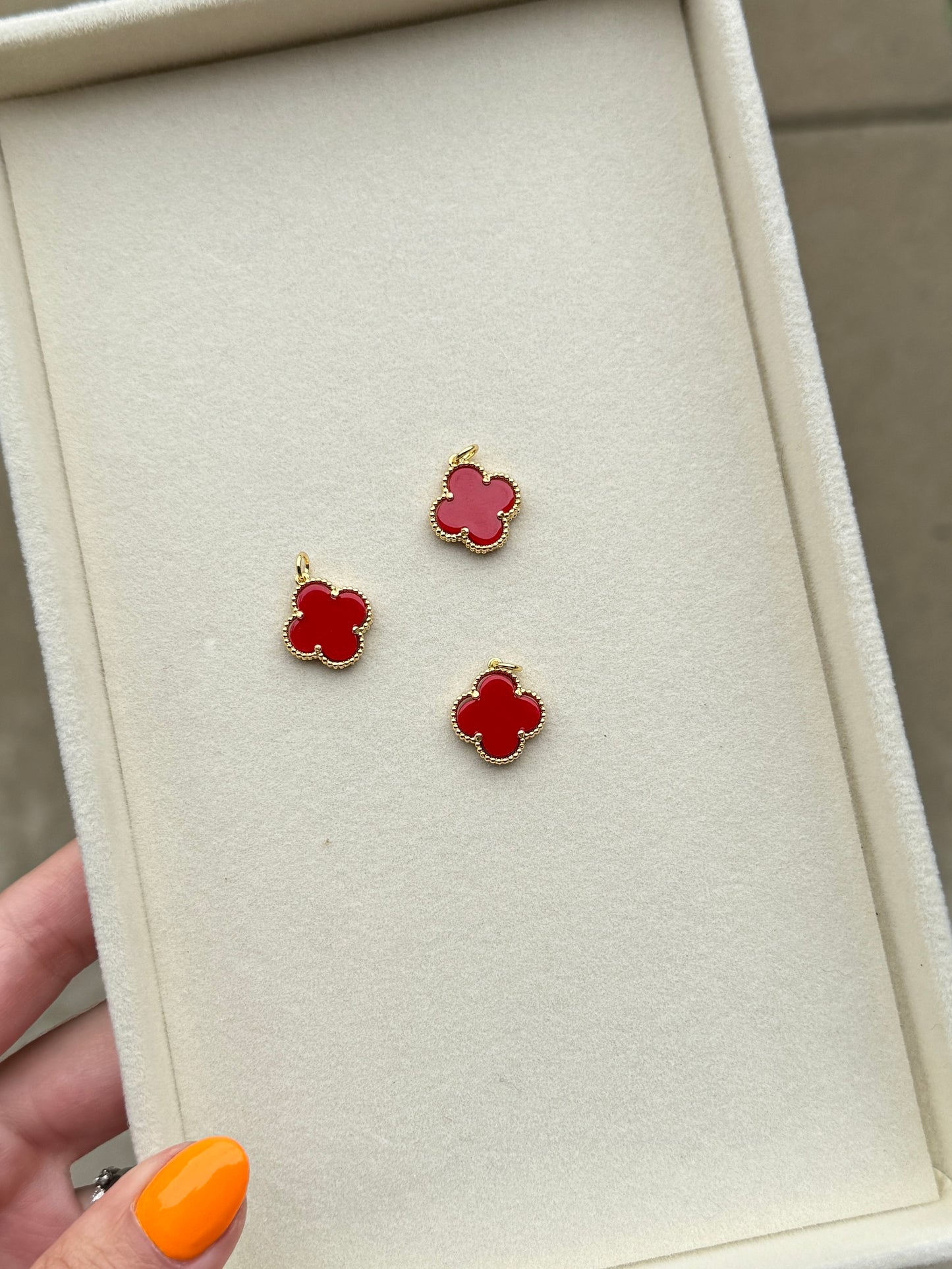 Flower Charm Pendant