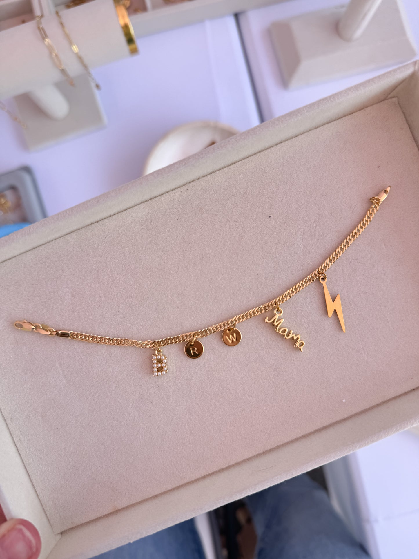No. 5 — Herringbone Bracelet