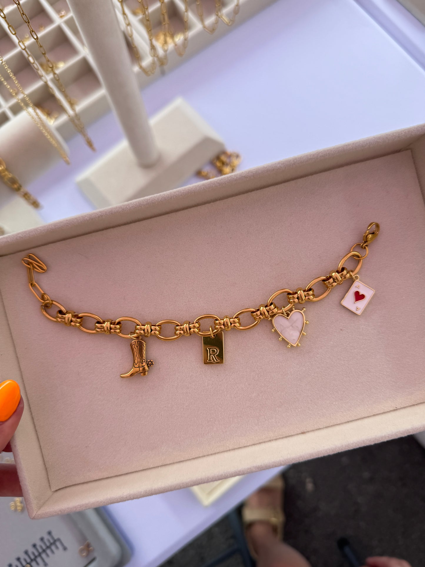No. 3 — Chunky Statement Bracelet