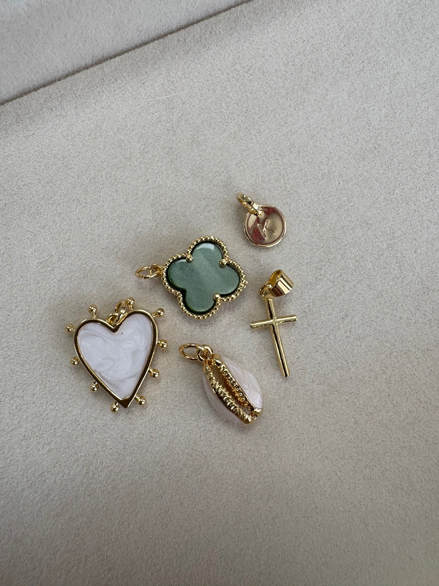 Flower Charm Pendant