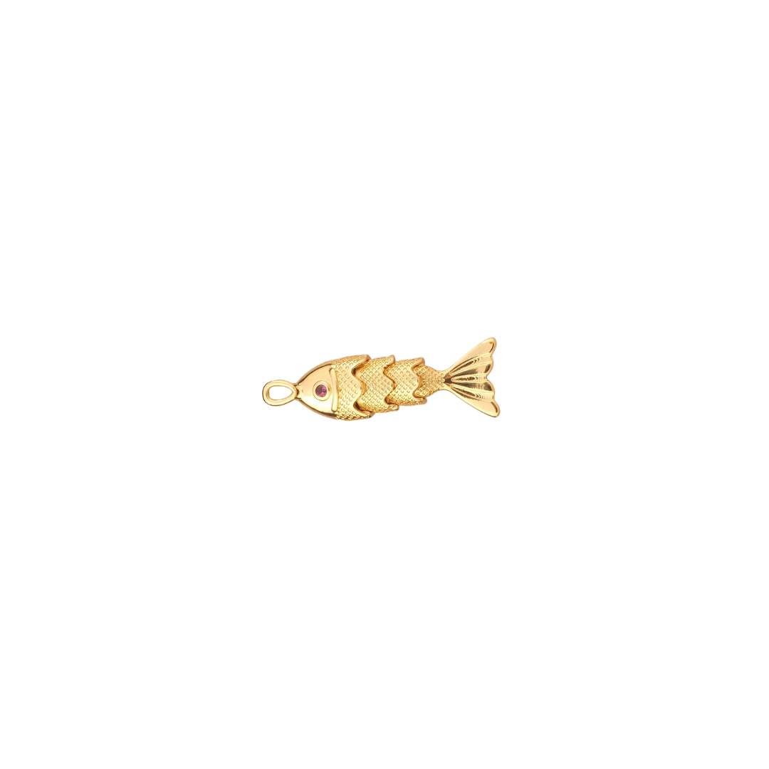 Koi Fish Charm